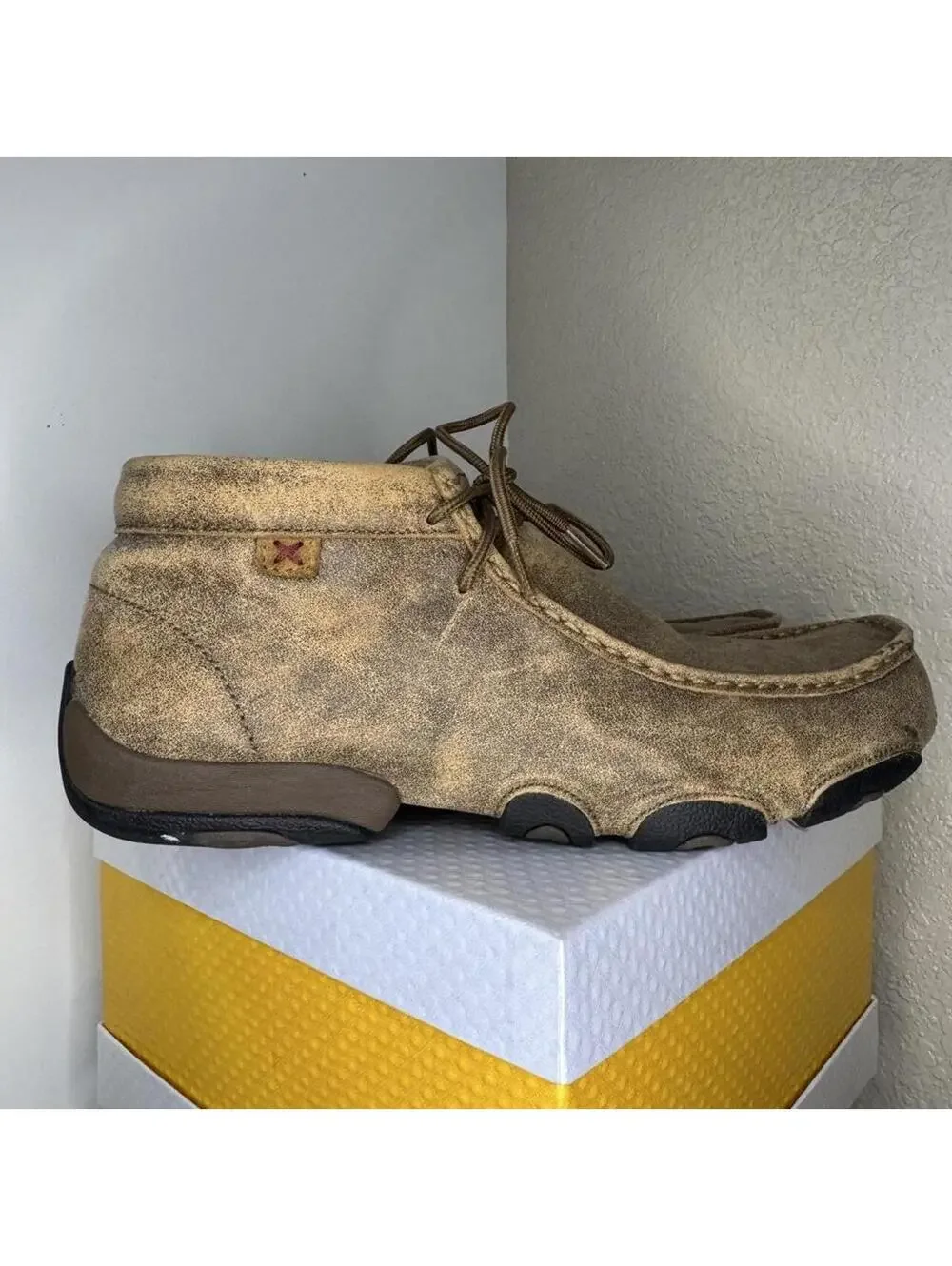 Twisted X Men's Brown and Tan Boot